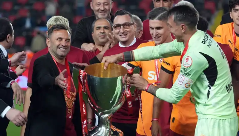 Okan Buruk'tan Galatasaray Hedefi: Şampiyonluk ve Avrupa Finali