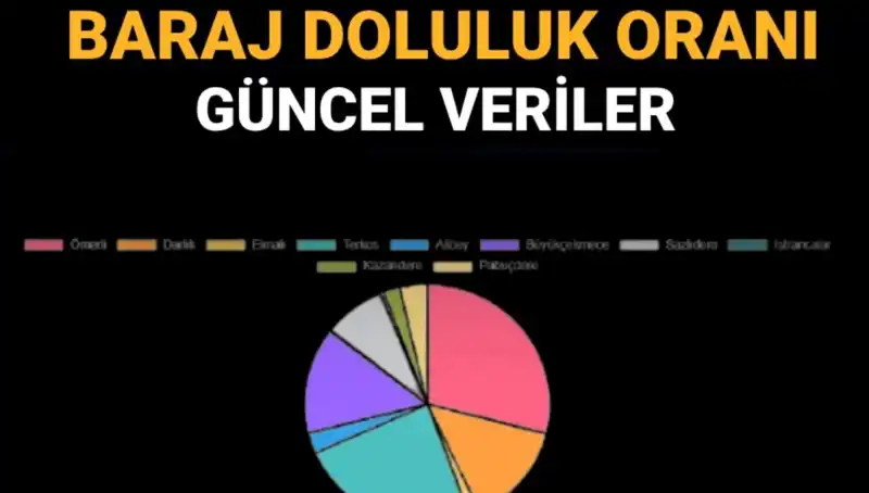 İstanbul Baraj Doluluk Oranları Güncel Verilerle Açıklanıyor