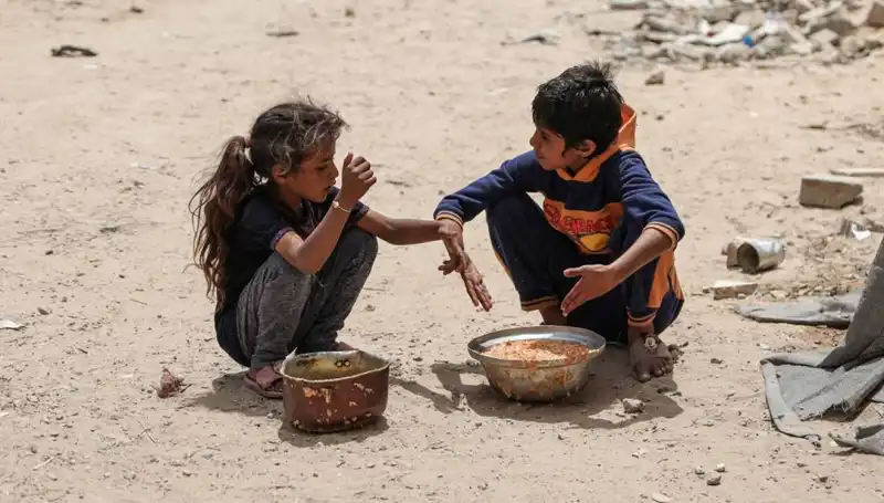 Gazze'de Dört Yaşındaki Çocuk Açlıktan Hayatını Kaybetti: Korkunç Gerçekler Ortaya Çıkıyor