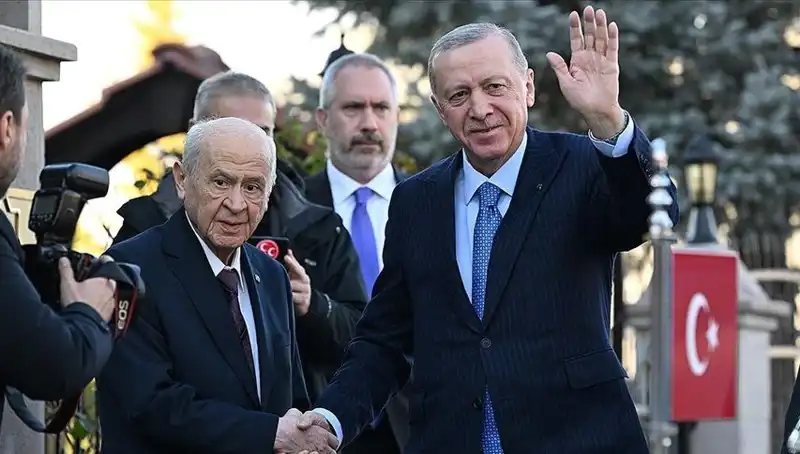 Cumhurbaşkanı Erdoğan ve Bahçeli'nin Kritik Görüşmesi Ne Anlama Geliyor?