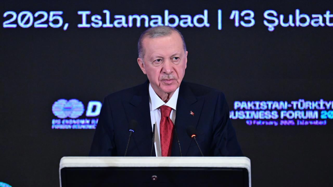 Erdoğan: Gazze, Filistinlilerin mülküdür!