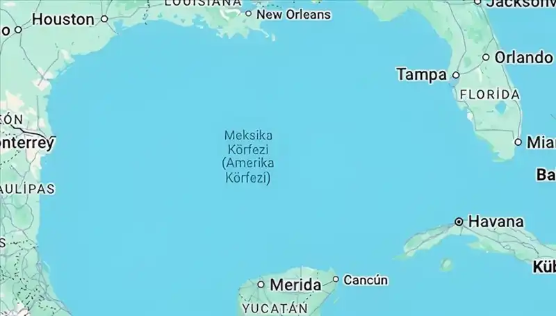 Meksika, Google'a "Amerika Körfezi" Davası Açtı: Nedenleri ve Sonuçları