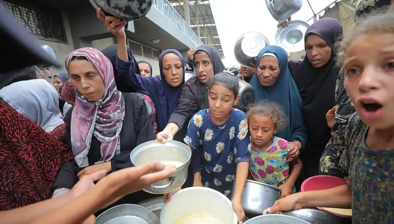 Gazze'deki İnsani Kriz: Açlıktan Hayatını Kaybedenlerin Sayısı 222'ye Ulaştı