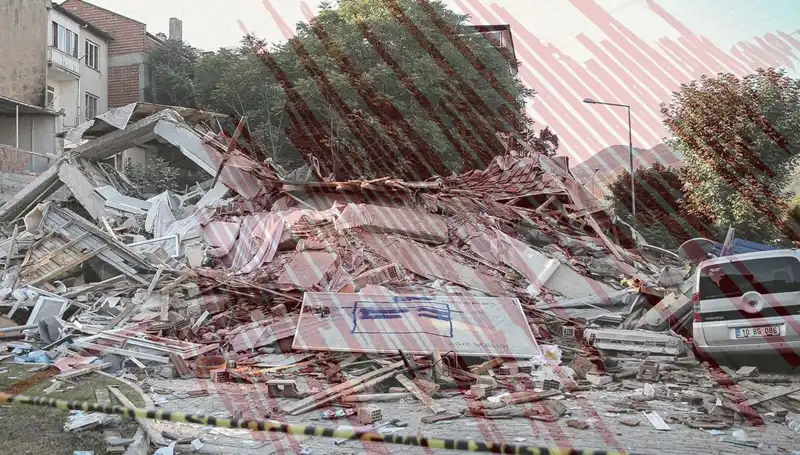 Balıkesir'de Sınırları Aşan Deprem: Sındırgı 4 Şiddetinde Sallandı