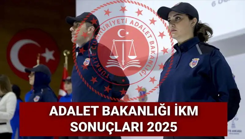 Adalet Bakanlığı 3500 İnfaz Koruma Memuru Alım Sonuçları Açıklandı mı?
