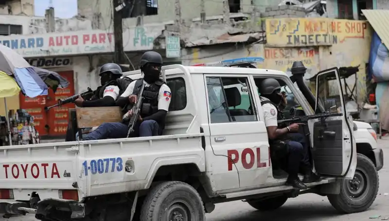 Haiti'de Çetelere Karşı İHA Destekli Operasyon: En Az 100 Kayıp