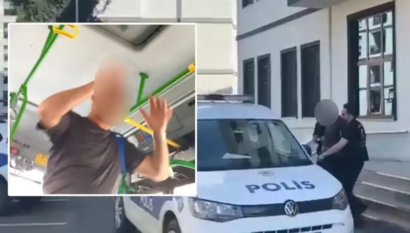İETT Otobüsünde Taciz Olayı: Şoföre Saldıran Yolcu Yakalandı!