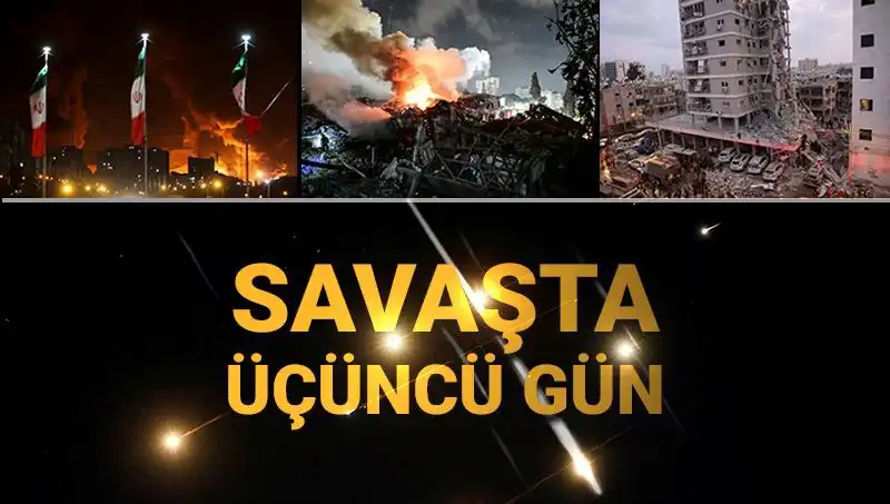 İsrail-İran Geriliminde Üçüncü Gün: Savaşın Seyrini Değiştiren Olaylar!