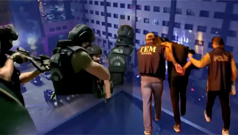 DAEŞ'e Yönelik Dev Operasyon: 161 Şüpheli Gözaltında Alındı