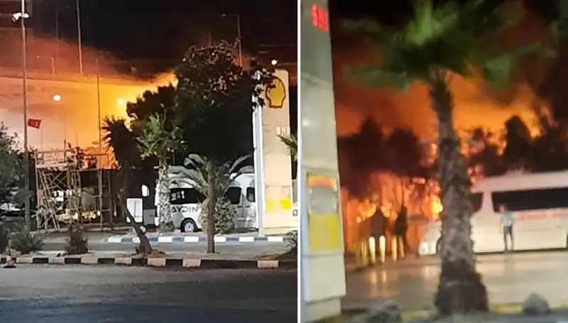 İzmir Otogarı’nda Sıcak Gelişme: Büyük Yangın Panik Yarattı