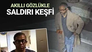 ABD’de Akıllı Gözlükle Saldırı Keşfi