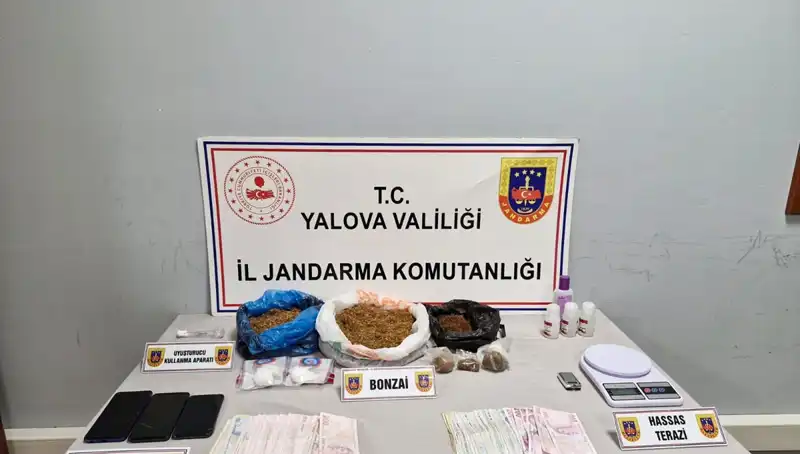 Yalova’da Uyuşturucu Operasyonu: İki Kişi Tutuklandı, Sıkı Takip Devam Ediyor