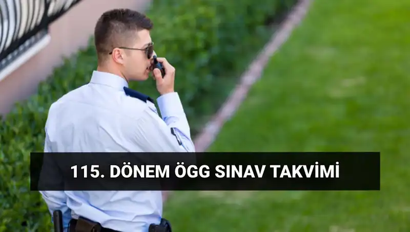 2025 ÖGG Sınav Tarihleri ve Yerleri Duyuruldu: Tüm Detaylar Burada!