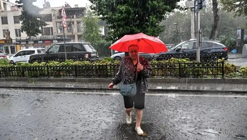 Türkiye’nin Batısında Sarı Kodlu Yağış Uyarısı Yayınlandı!