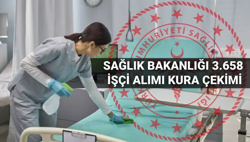 Sağlık Bakanlığı 2025 Kura Tarihleri ve İşçi Alım Süreci Açıklandı!