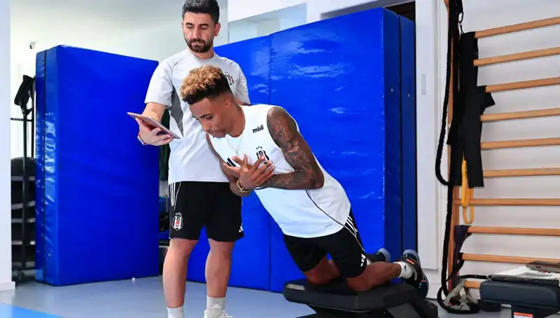 Beşiktaş’ta Yeni Sezon Öncesi Sağlık Kontrolleri Tüm Hızıyla Başladı!