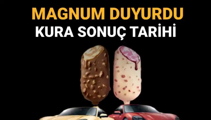 Magnum Çekilişi 2025: Kazananlar Açıklandı, Şanslı İsimler Kimler?