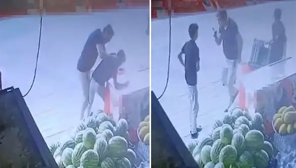 15 Yaşındaki Market Çırağına Bekçi Tarafından Yapılan Şiddet Olayı