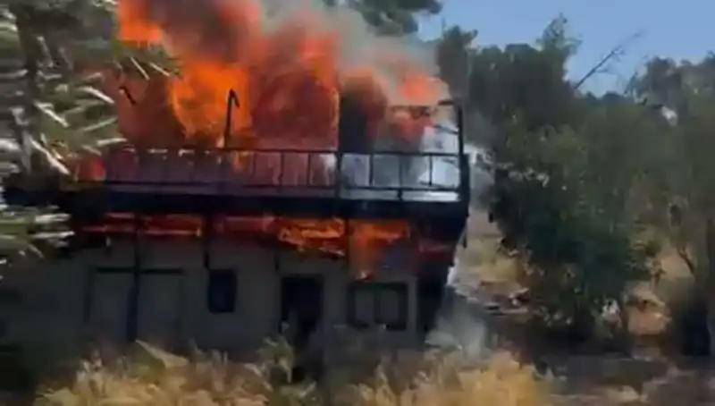 Bodrum'da Yangın Alarmı: Ekipler Seferber Oldu, Yangının Sebebi Ne?