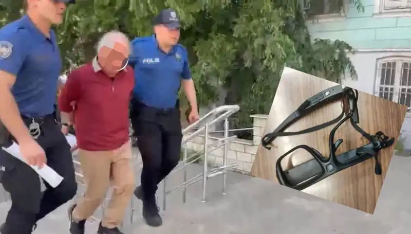 Kadınları Gözlükle Kaydederken Yakalanan Adamın Şok Eden Hikayesi