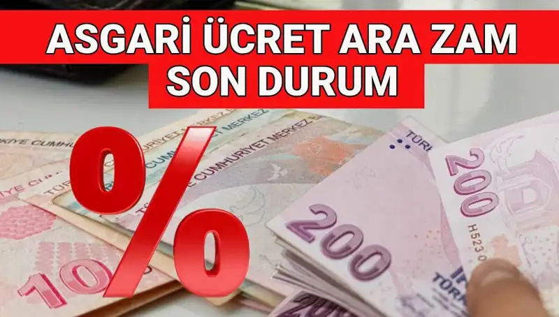 Asgari Ücrete Ara Zam Gelişmeleri: Ne Zaman ve Ne Kadar Olacak?