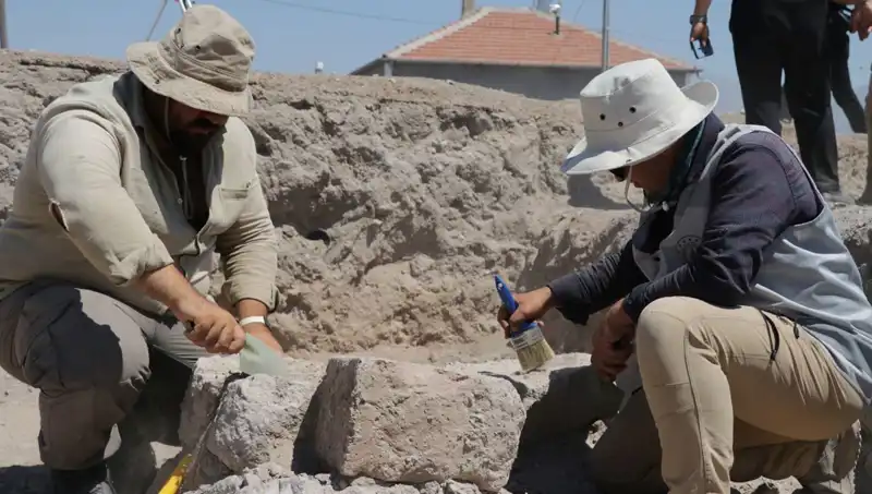 İç Anadolu’da Tarihin İzleri: Yeni Mozaikler Keşfedildi
