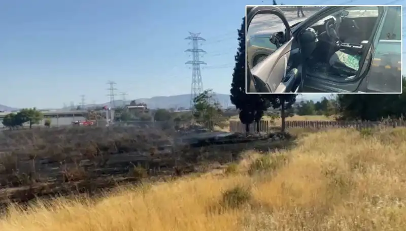 İzmir’deki Otluk Alan Yangını Tüm Dikkatleri Üzerine Çekti