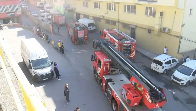 İstanbul’da Tekstil Atölyesinde Yangın: Yangının Nedeni ve Sonuçları