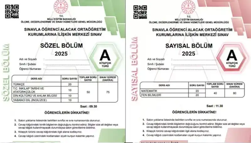 LGS 2025: Sınav Soruları ve Cevap Anahtarı Ne Zaman Yayımlanacak?