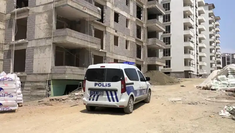İnşaat Alanında Facia: Bir İşçi Hayatını Kaybetti!