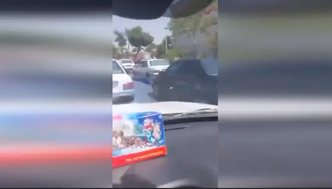 İsrail İran'ı Vurdu: İsfahan'da Gerilim Dolu Anlar Kamerada!