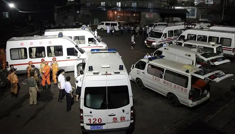 Çin'de Yerleşim Yerinde Şiddetli Patlama: Can Kayıpları ve Yaralılar Var