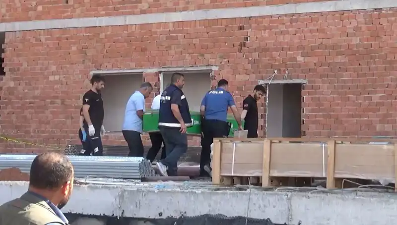 İnşaat Şantiyesinde Feci Kaza: Bir İşçi Hayatını Kaybetti