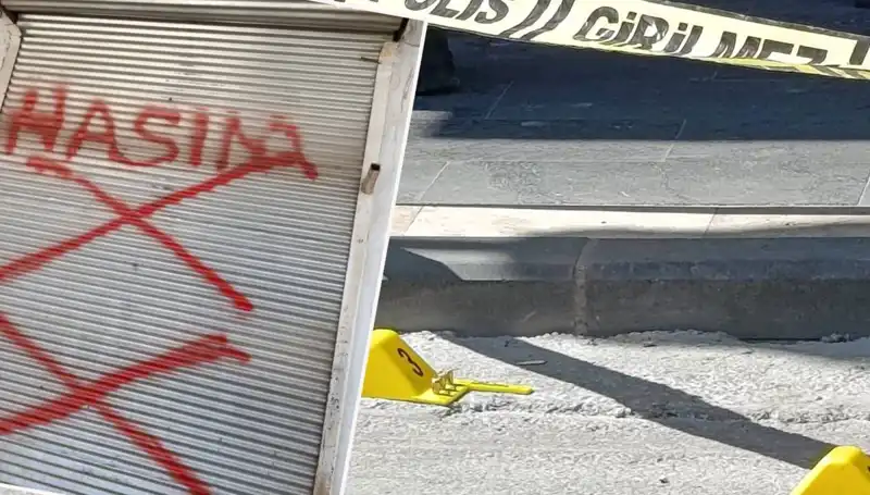 Dönerci ve Kahveci Arasındaki Tartışma Alevlendi: Kurşunlar Konuştu!