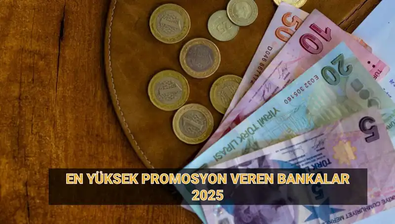 Emekli Promosyonunda 2025 Yılında En Yüksek Avantajlar Sağlayan Bankalar