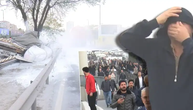 D-100 Karayolu'nda Alçı Yüklü TIR Kazası: Trafik Felç Oldu!