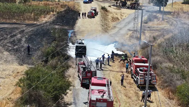 Seyir Halindeki Tanker Yangını, Denizde Korku Dolu Anlar Yaşattı