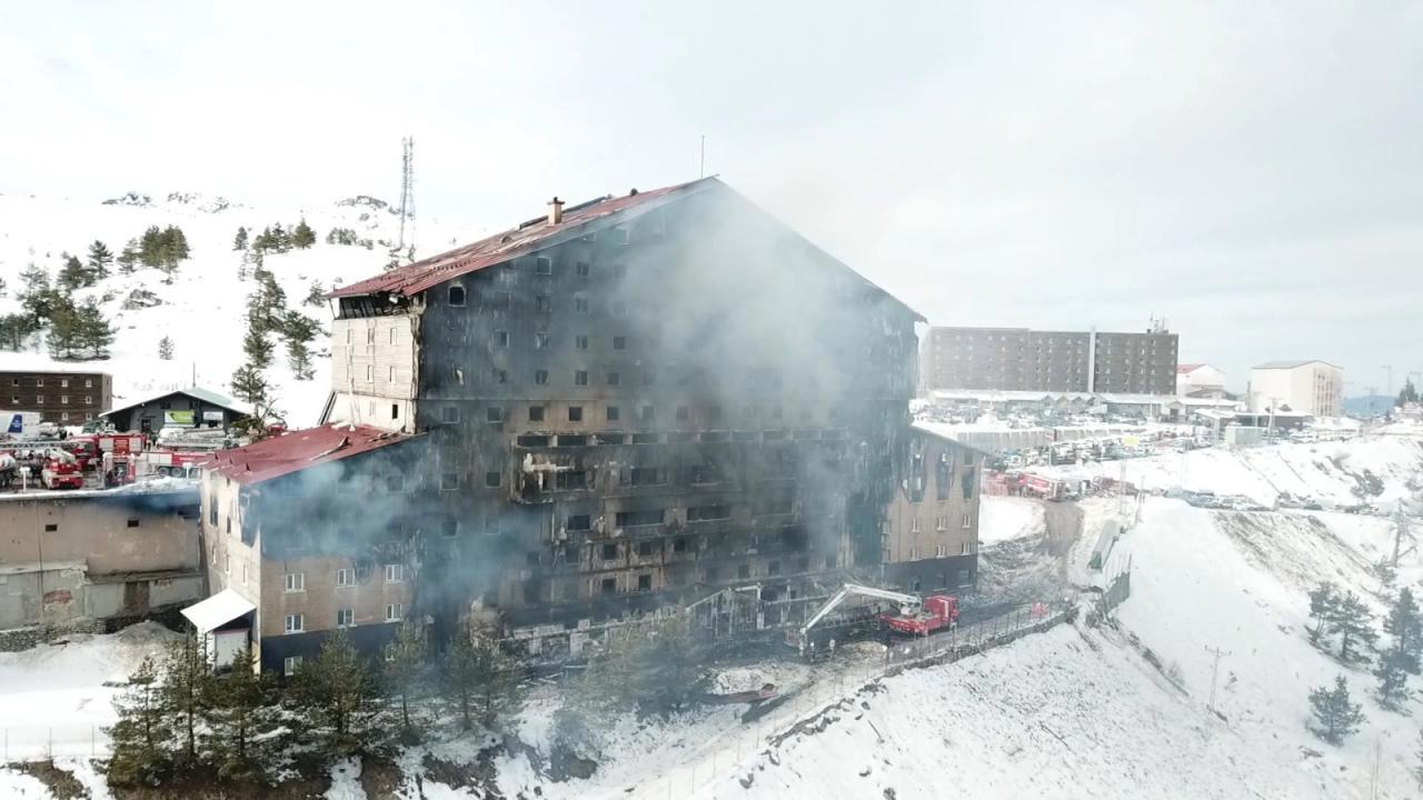 ** Yangın Faciası Sonrası Yaralıların Durumu İyi

**