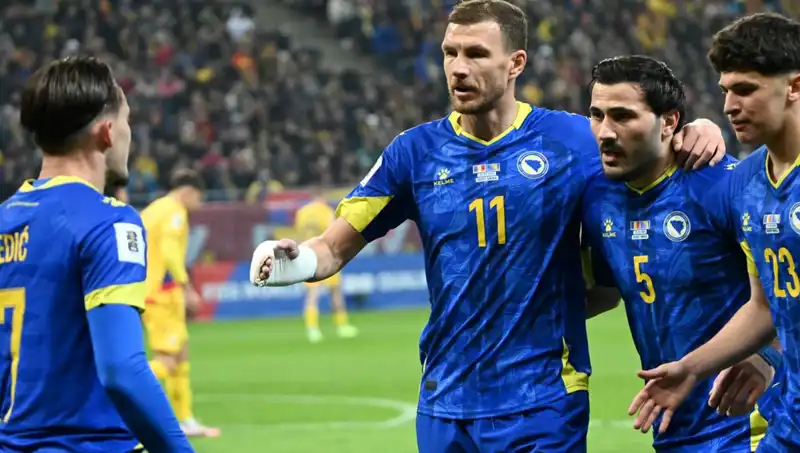 Dzeko'nun Sakatlığı Sonrası Milli Takımda Gelişmeler: Yeni Bilgiler