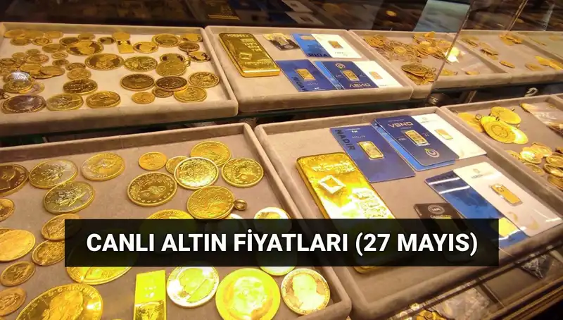 Altın Fiyatları Düşüşte! Güncel Piyasa Verileri Burada