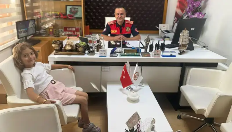 5 Yaşındaki Cesur Kız Aslı, Köyün Korkunç Yangınını Son Anda Önledi!