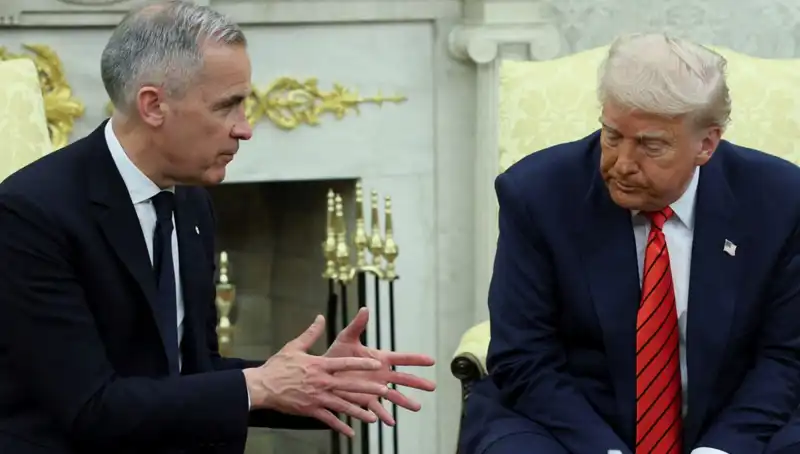 Trump, Beyaz Saray'daki İkinci Tartışmada Kanada'yı Hedef Alarak Gündemi Sarsıyor!