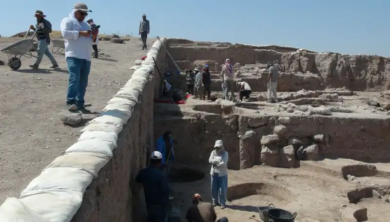 Kilis Oylum Höyük’te Sıcak Havaya Rağmen Kazılar Devam Ediyor
