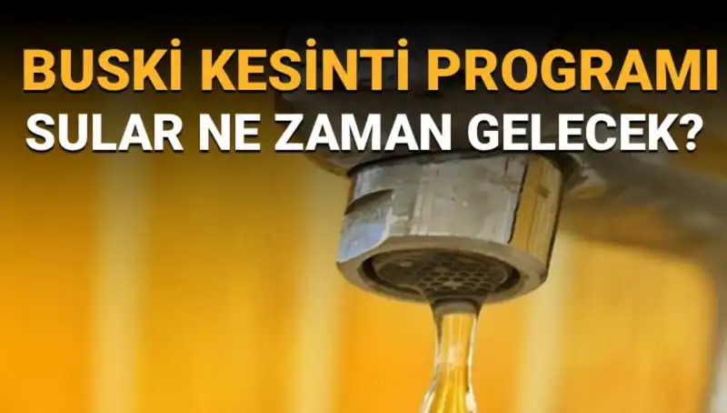 Bursa Nilüfer'deki Su Kesintileri Hakkında Bilmeniz Gerekenler