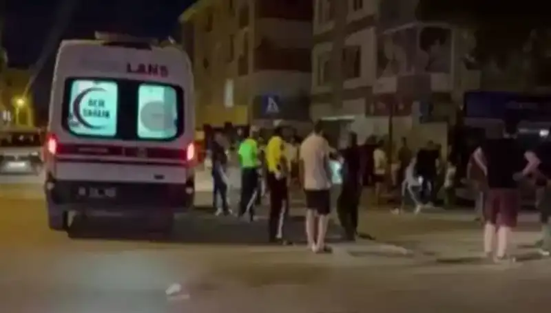 Alkollü Sürücü Yayaları Kamyonetle Ezerken Neler Yaşandı?