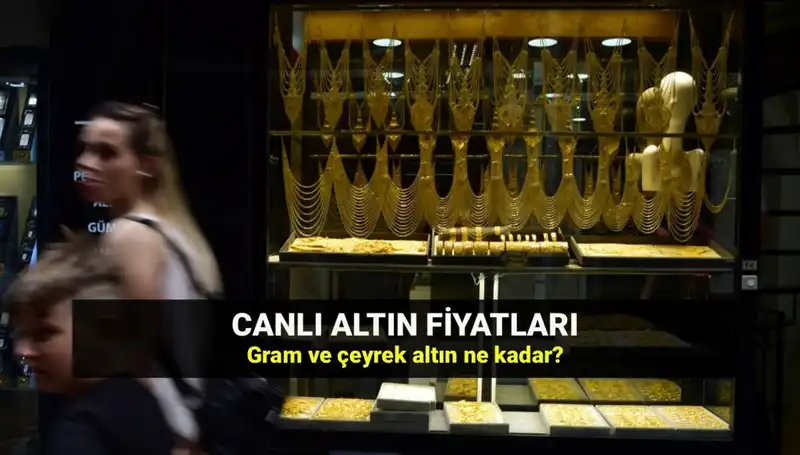 Bugün Altın Fiyatlarında Son Durum: Gram Altın Ne Kadar?