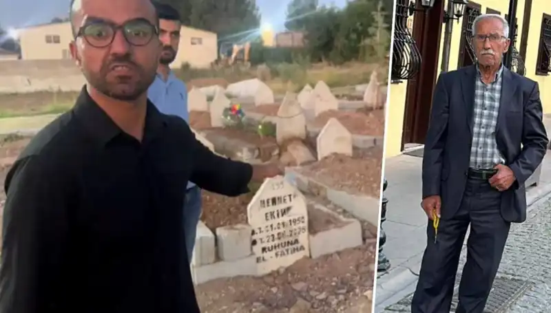 Mezar Yeri Satışı Sonrası Sokaklarda Nöbet: Ailelerin Dramı