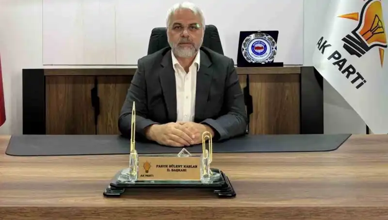 Adıyaman’da Siyasi Sarsıntı: AK Parti İl Başkanı Görevinden İstifa Etti