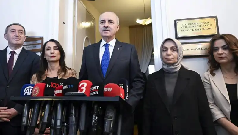 Numan Kurtulmuş, Siyasi Partilerle Yeni Stratejilerini Paylaştı