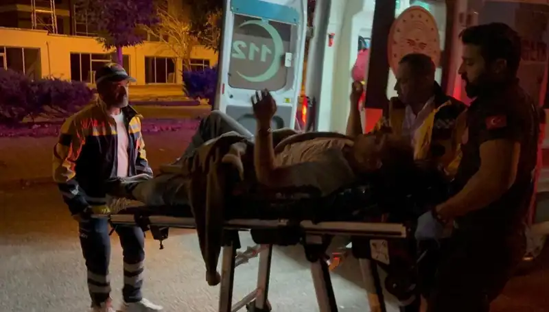 Polisten Kaçmaya Çalışan Genç, Feci Bir Kaza ile Hayatta Kaldı